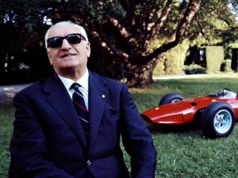 Enzo Ferrari: L'Homme Derrière le Mythe de la Scuderia, une actu